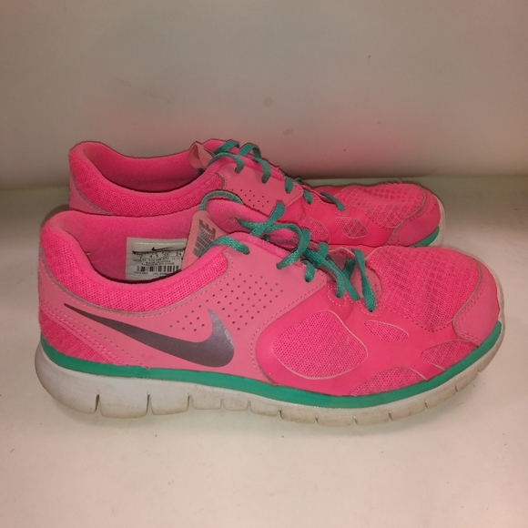 Nike Flex 2012 Run Shoes Women's sz 7 (512108-602) - Picture 2 of 10